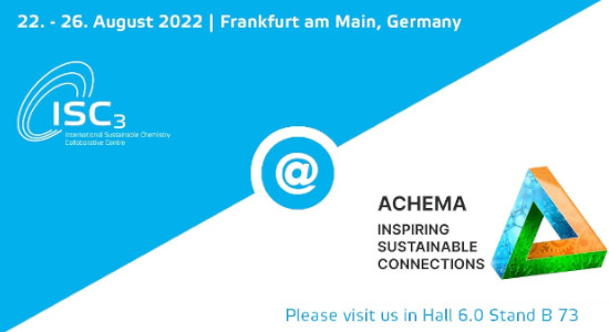 ISC3 at ACHEMA