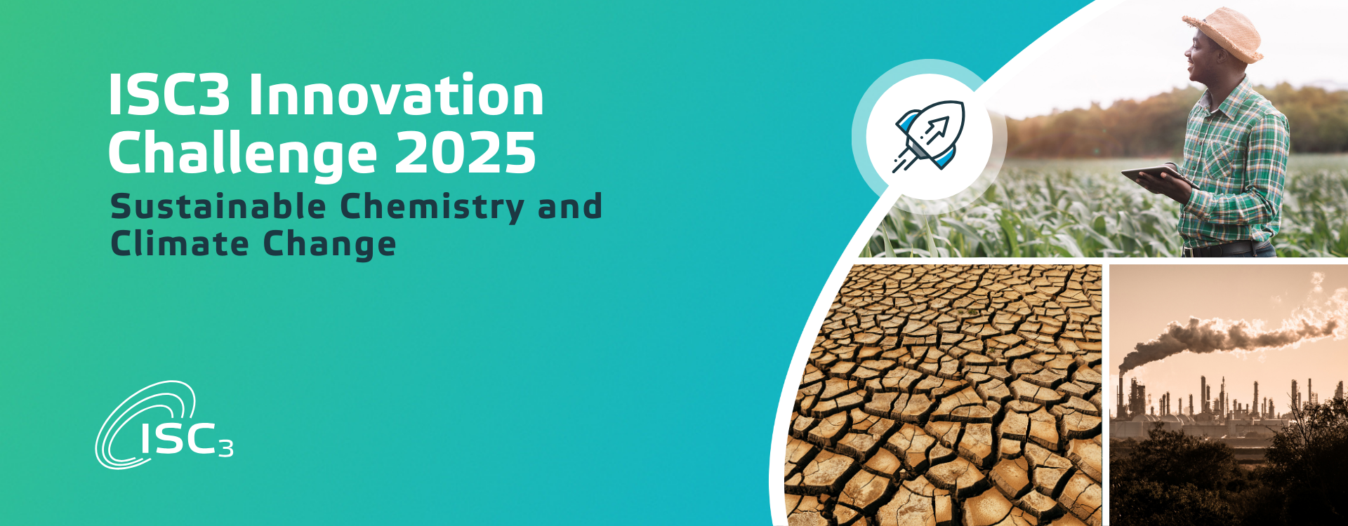 ISC3 is looking for innovators in the field of Sustainable Chemistry & Climate Change